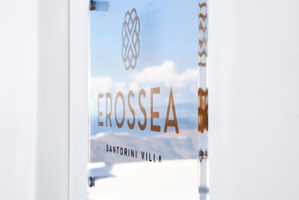 Erossea Villa Imerovigli  Esterno foto
